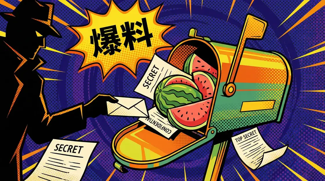 911八卦 匿名爆料通道漫画插图